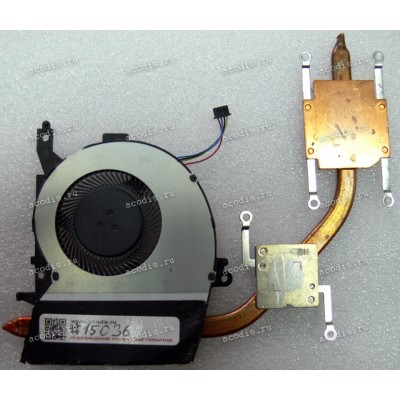 Сист.охл. Asus X456UB, X456UF, X456UJ, X456UQ, X456UR, X456UV, X556UB, X556UF, X556UJ, X556UQ, X556UR, X556UV (13NB09M0AM0902) 4 pin