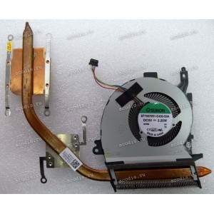Сист.охл. Asus X456UB, X456UF, X456UJ, X456UQ, X456UR, X456UV, X556UB, X556UF, X556UJ, X556UQ, X556UR, X556UV (13NB09M0AM0902) 4 pin