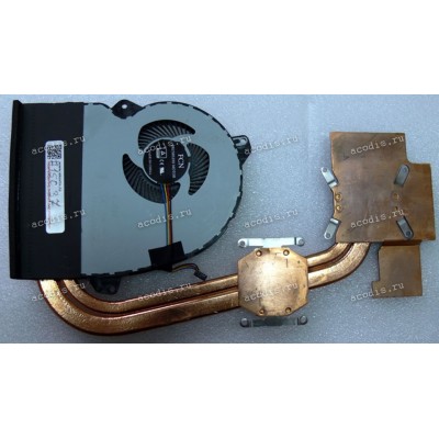 Сист.охл. Asus GL753VD, GL753VE (13NB0DN0AP0201, 1323-00VY000 DFS2001055G0T) 4 pin