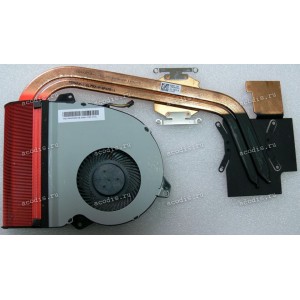 Сист.охл. Asus GL753VD, GL753VE (13NB0DN0AP0201, 1323-00VY000 DFS2001055G0T) 4 pin