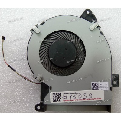 Кулер Asus X441BA, X441NA, X441NC, X441SA, X441SC, X441UA, X441UR, X441UV (13NB0CC0T01011, DFS2004057S0T EP) 4 pin