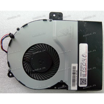 Кулер Asus X751BP, X751LA, X751LD, X751LK, X751LN, X751MD, X751MJ, X751NV, X751SJ, X751SV, X751YI (13NB04I1P14011, KSB0705HBA10) 4 pin