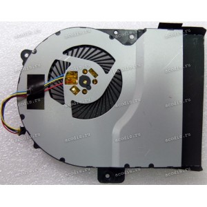Кулер Asus X751BP, X751LA, X751LD, X751LK, X751LN, X751MD, X751MJ, X751NV, X751SJ, X751SV, X751YI (13NB04I1P14011, KSB0705HBA10) 4 pin