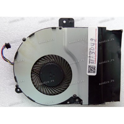 Кулер Asus X751LK (13NB0771AM01, KSB0705HBA01) 4 pin