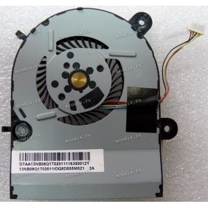 Кулер Asus K501LX, K501UW, K501UX (13NB08Q1T02011, NS65C00-14M04) 4 pin