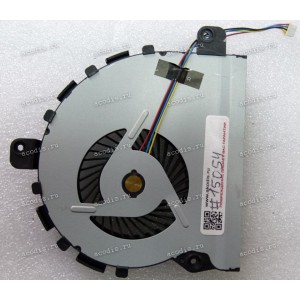 Кулер Asus GL752VL, GL752VW (13NB0A40AM0101, NS85B04-15F16) 4 pin
