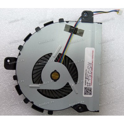 Кулер Asus GL752VL, GL752VW (13NB0A40AM0101, NS85B04-15F16) 4 pin