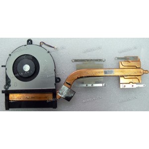 Сист.охл. Asus K501UQ (13NB0BP0AM0101, NS85B01-14M03) 4 pin