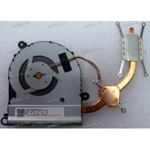 Сист.охл. Asus UX310UQ, UX410UQ, X410UV (13NB0CL0AM0111, NS85B01-1604) 4 pin