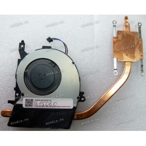 Сист.охл. Asus X456UA, X556UA (13NB09N0AM1001, EF75070S1-C430-S9A) 4 pin