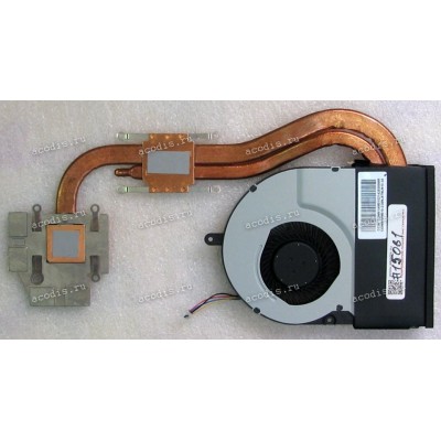 Сист.охл. Asus N56VB, N56VZ (p/n 13GN9I1AM010-2, KSB0705HB-BK35) 4 pin