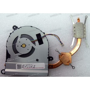Сист.охл. Asus UX310UQ, UX410UQ (13NB0CL0AM0101, NS85B01-16A04) 4 pin