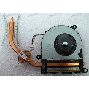 Сист.охл. Asus UX310UQ, UX410UQ (13NB0CL0AM0101, NS85B01-16A04) 4 pin
