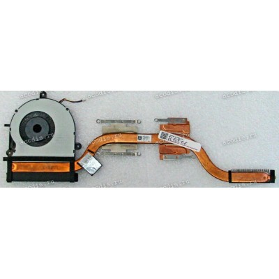 Сист.охл. Asus K501UW, K501UX (p/n 13NB0BQ0AM0101, 13NB08Q1T01011, 13NB08Q1T02011) 4 pin