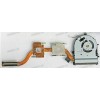 Сист.охл. Asus K501UW, K501UX (p/n 13NB0BQ0AM0101, 13NB08Q1T01011, 13NB08Q1T02011) 4 pin