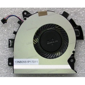 Кулер Asus PU551LA, PU551LD (p/n 13NB0551P17011) 4 pin