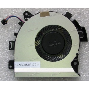 Кулер Asus PU551LA, PU551LD (p/n 13NB0551P17011) 4 pin Кулер Asus PU551LA, PU551LD (p/n 13NB0551P17011) 4 pin