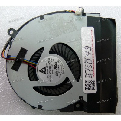 Кулер Asus X75A, X75V, X75VB, X75VC, X75VD (ASVA13GNCO1AM0101132200A41, 13GNCO1AM010-1, 13GNDO1AM010, KSB06105HB-CA56) 4 pin