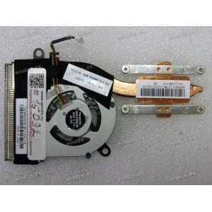 Сист.охл. Lenovo ThinkPad Edge E130, E135 (FRU: 04W6858, UDQFZER06CQU) 3 pin