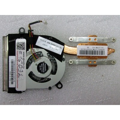 Сист.охл. Lenovo ThinkPad Edge E130, E135 (FRU: 04W6858, UDQFZER06CQU) 3 pin