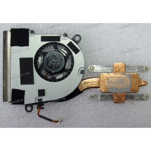 Сист.охл. Lenovo ThinkPad Edge E130, E135 (FRU: 04W6858, UDQFZER06CQU) 3 pin
