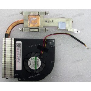 Сист.охл. Acer Extensa 5630 (60.4Z417.002 A02, ZB0507PGV1-6A) 3 pin