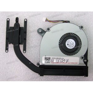 Сист.охл. Asus X402CA (13NB0091AM0102) 4 pin