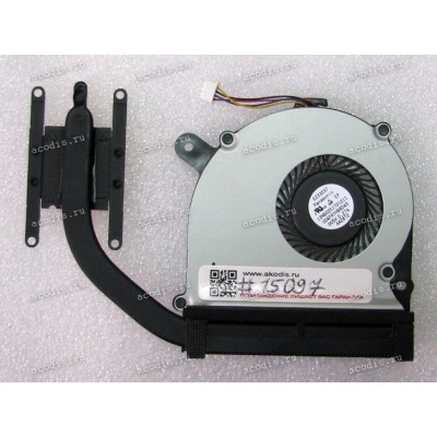 Сист.охл. Asus X402CA (13NB0091AM0102) 4 pin