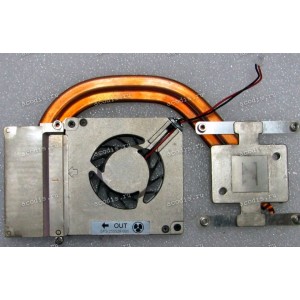 Сист.охл. Compaq EVO N600C (p/n: 582145-001)