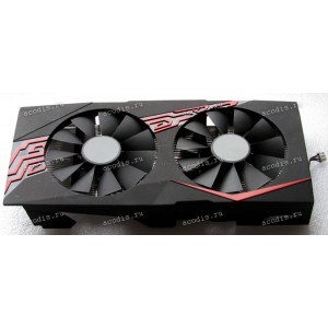 Сист.охл. Asus Graphics card nVidia EX-GTX1060-6G, nVidia EX-GTX1060-O6G, nVidia EX-GTX1070-8G, nVidia EX-GTX1070-O8G, ATI EX-RX570-4G, ATI EX-RX570-O4G, nVidia GTX1060-5G-SI, nVidia GTX1060-6G-SI, nVidia GTX1060-O6G-SI, nVidia GTX1070-8G-GAMING, nVidia G