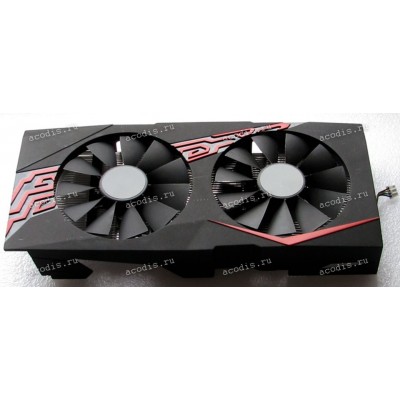Сист.охл. Asus Graphics card nVidia EX-GTX1060-6G, nVidia EX-GTX1060-O6G, nVidia EX-GTX1070-8G, nVidia EX-GTX1070-O8G, ATI EX-RX570-4G, ATI EX-RX570-O4G, nVidia GTX1060-5G-SI, nVidia GTX1060-6G-SI, nVidia GTX1060-O6G-SI, nVidia GTX1070-8G-GAMING, nVidia G