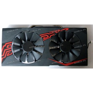 Сист.охл. Asus Graphics card nVidia EX-GTX1060-6G, nVidia EX-GTX1060-O6G, nVidia EX-GTX1070-8G, nVidia EX-GTX1070-O8G, ATI EX-RX570-4G, ATI EX-RX570-O4G, nVidia GTX1060-5G-SI, nVidia GTX1060-6G-SI, nVidia GTX1060-O6G-SI, nVidia GTX1070-8G-GAMING, nVidia G