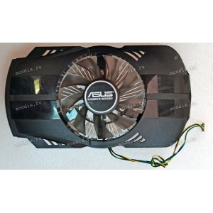 Сист.охл. Asus Graphics card nVidia PH-GT1030-O2G, nVidia PH-GTX1050-2G, nVidia PH-GTX1050TI-4G (p/n 13070-01240000) 4 pin FML_S FS FD_4P_4K2_2B_NEW