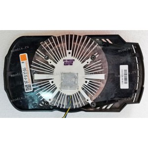 Сист.охл. Asus Graphics card nVidia PH-GT1030-O2G, nVidia PH-GTX1050-2G, nVidia PH-GTX1050TI-4G (p/n 13070-01240000) 4 pin FML_S FS FD_4P_4K2_2B_NEW