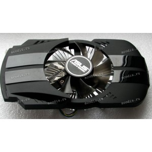 Сист.охл. Asus Graphics card nVidia PH-GT1030-O2G, nVidia PH-GTX1050-2G, nVidia PH-GTX1050TI-4G (p/n 13070-01240000) 4 pin FML_S FS FD_4P_4K2_2B_NEW