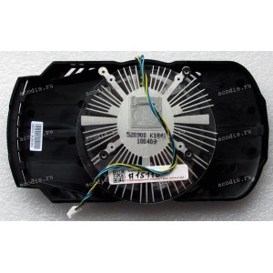 Сист.охл. Asus Graphics card nVidia PH-GT1030-O2G, nVidia PH-GTX1050-2G, nVidia PH-GTX1050TI-4G (p/n 13070-01240000) 4 pin FML_S FS FD_4P_4K2_2B_NEW