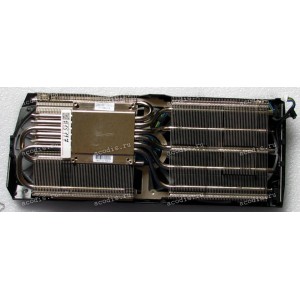 Сист.охл. Asus Graphics card ATI ROG-STRIX-GTX1070TI, ATI ROG-STRIX-GTX1080, ATI ROG-STRIX-GTX1080I (p/n 13070-01261000) 6 pin & 2 pin 3FAN_25S FS PL 6P_2K1 KFS OLED