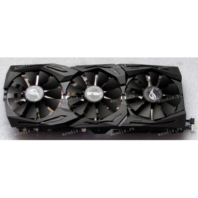 Сист.охл. Asus Graphics card nVidia STRIX-GTX1060-6G-GAMING, nVidia STRIX-GTX1060-O6G-GAMING, nVidia STRIX-GTX1070-8G-GAMING, nVidia STRIX-GTX1070-O8G-GAMING (p/n 13070-01070400) 6 pin & 4 pin 3FAN_RGB FS EF 6P_2K1 GBM