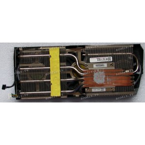 Сист.охл. Asus Graphics card nVidia STRIX-GTX1060-6G-GAMING, nVidia STRIX-GTX1060-O6G-GAMING, nVidia STRIX-GTX1070-8G-GAMING, nVidia STRIX-GTX1070-O8G-GAMING (p/n 13070-01070400) 6 pin & 4 pin 3FAN_RGB FS EF 6P_2K1 GBM