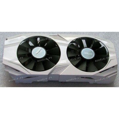 Сист.охл. Asus Graphics card nVidia DUAL-GTX1060-3G, nVidia DUAL-GTX1060-6G, nVidia DUAL-GTX1060-O3G, nVidia DUAL-GTX1060-O6G, nVidia DUAL-GTX1070-8G, nVidia DUAL-GTX1070-O8G, nVidia MINING-P106-6G-V2 (p/n 13070-01180600) 4 pin C_M_WHITE EF_4P_3K5 KG_KG_G