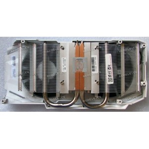 Сист.охл. Asus Graphics card nVidia DUAL-GTX1060-3G, nVidia DUAL-GTX1060-6G, nVidia DUAL-GTX1060-O3G, nVidia DUAL-GTX1060-O6G, nVidia DUAL-GTX1070-8G, nVidia DUAL-GTX1070-O8G, nVidia MINING-P106-6G-V2 (p/n 13070-01180600) 4 pin C_M_WHITE EF_4P_3K5 KG_KG_G