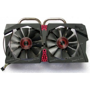 Сист.охл. Asus Graphics card nVidia GTX950-DC2-2GD5-SI, nVidia GTX950-DC2OC-2GD5, nVidia STRIX-GTX950-DC2-2GD5-GAMING, nVidia STRIX-GTX950-DC2OC-2GD5-GAMING, ATI STRIX-R7370-DC2-2GD5-GAMING, ATI STRIX-R7370-DC2OC-2GD5-GAMING, ATI STRIX-R7370-DC2OC-4GD5-GA