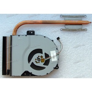 Сист.охл. Asus X751LA (p/n 13NB04P1AM0201) 4 pin
