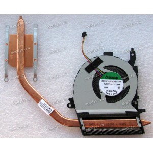 Сист.охл. Asus X456UA, X556UA (p/n 13NB09N0AM1002) 4 pin