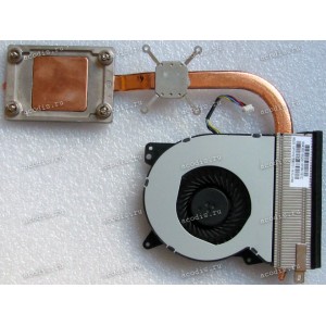 Сист.охл. Asus All In One V230ICGK, V230ICGT (p/n 13PT01G1AM0101) 4 pin