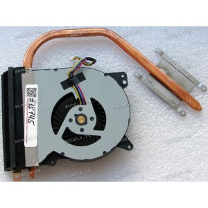 Сист.охл. Asus All In One ET2323IUK, ET2323IUT, ET2324IUT UMA (p/n 13PT0111AM0201) 4 pin