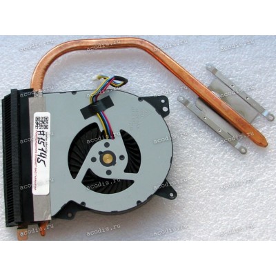 Сист.охл. Asus All In One ET2323IUK, ET2323IUT, ET2324IUT UMA (p/n 13PT0111AM0201) 4 pin