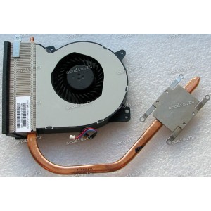 Сист.охл. Asus All In One ET2323IUK, ET2323IUT, ET2324IUT UMA (p/n 13PT0111AM0201) 4 pin