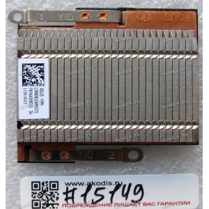 Heatsink Asus X441UR, X441UV, X540LJ, X540NV, X540SC, X540UB, X540UP, X540UV, X541UJ, X541UV VGA (p/n 13NB0B10AM0201)