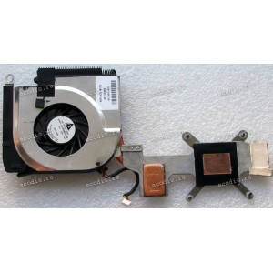 Сист.охл. HP Pavilion dv67000 (p/n: 451860-001, RSI3IAT1TATP803A) 4 pin